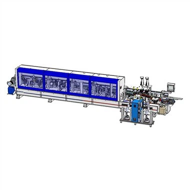 Máy dán cạnh gỗ