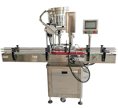 Capper chai tự động