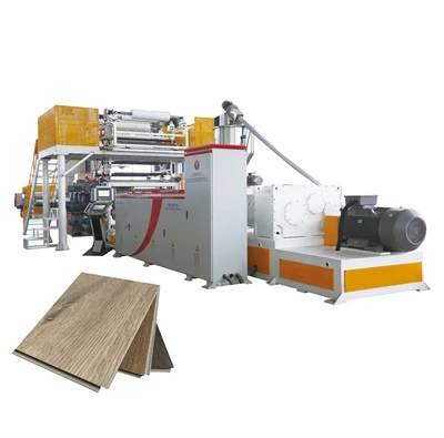 Máy làm sàn Vinyl nhiều lớp LVT
